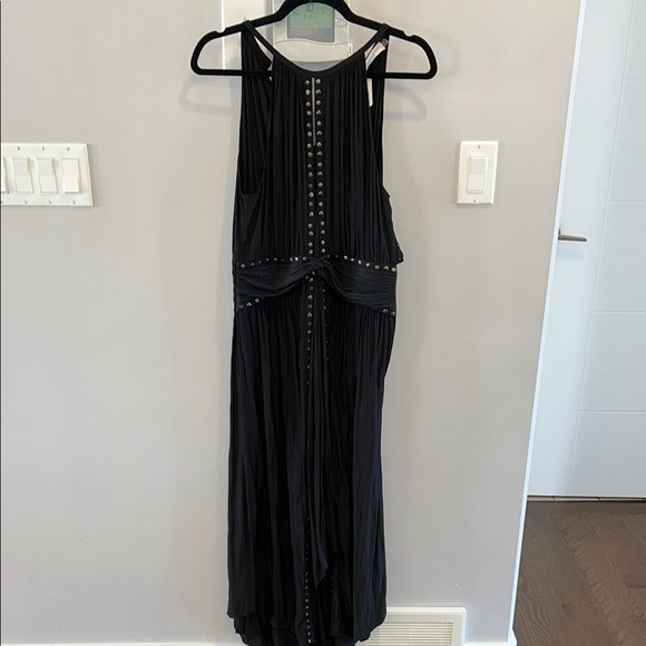 RAMY BROOK Mel Stud Twist Dress Black - Picture 3 of 12